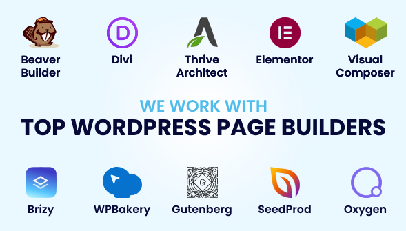 Expertise in Leading WordPress Page Builders